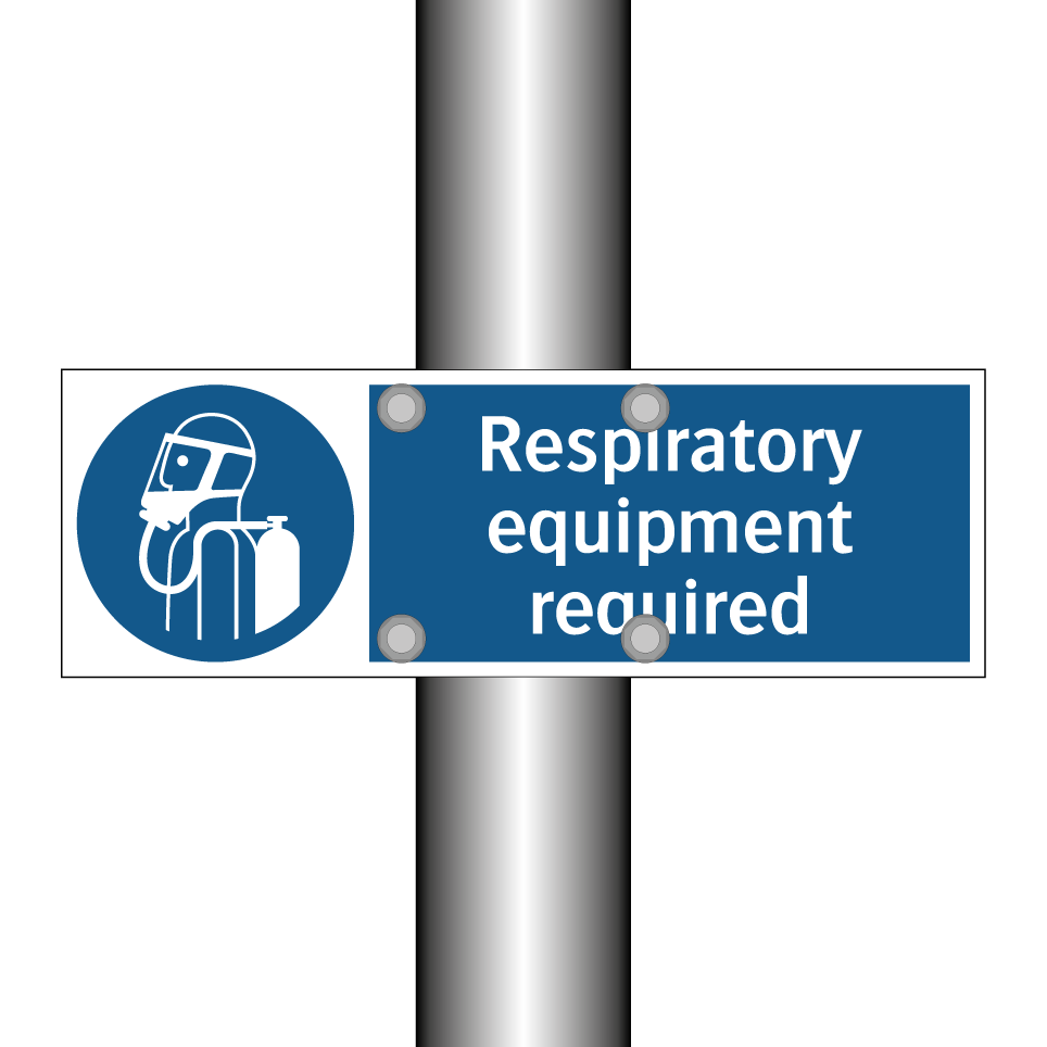 Respiratory equipment required
