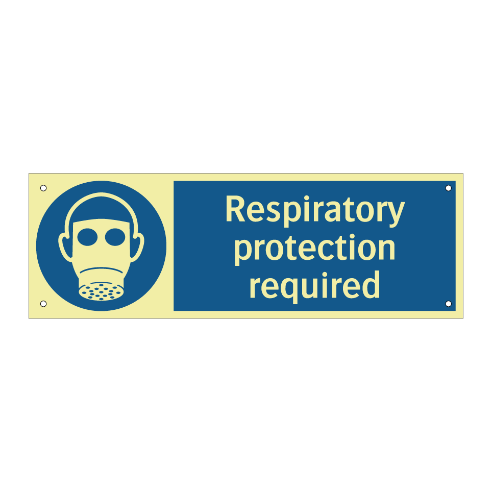 Respiratory protection required
