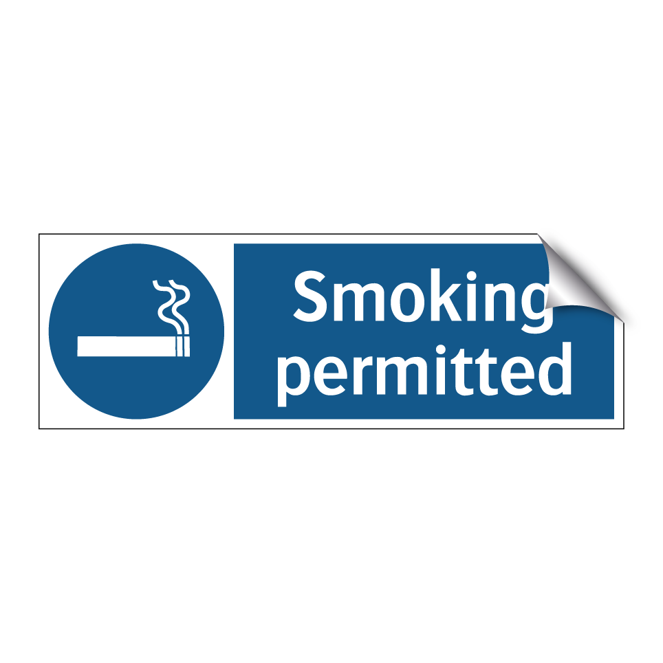 Smoking permitted