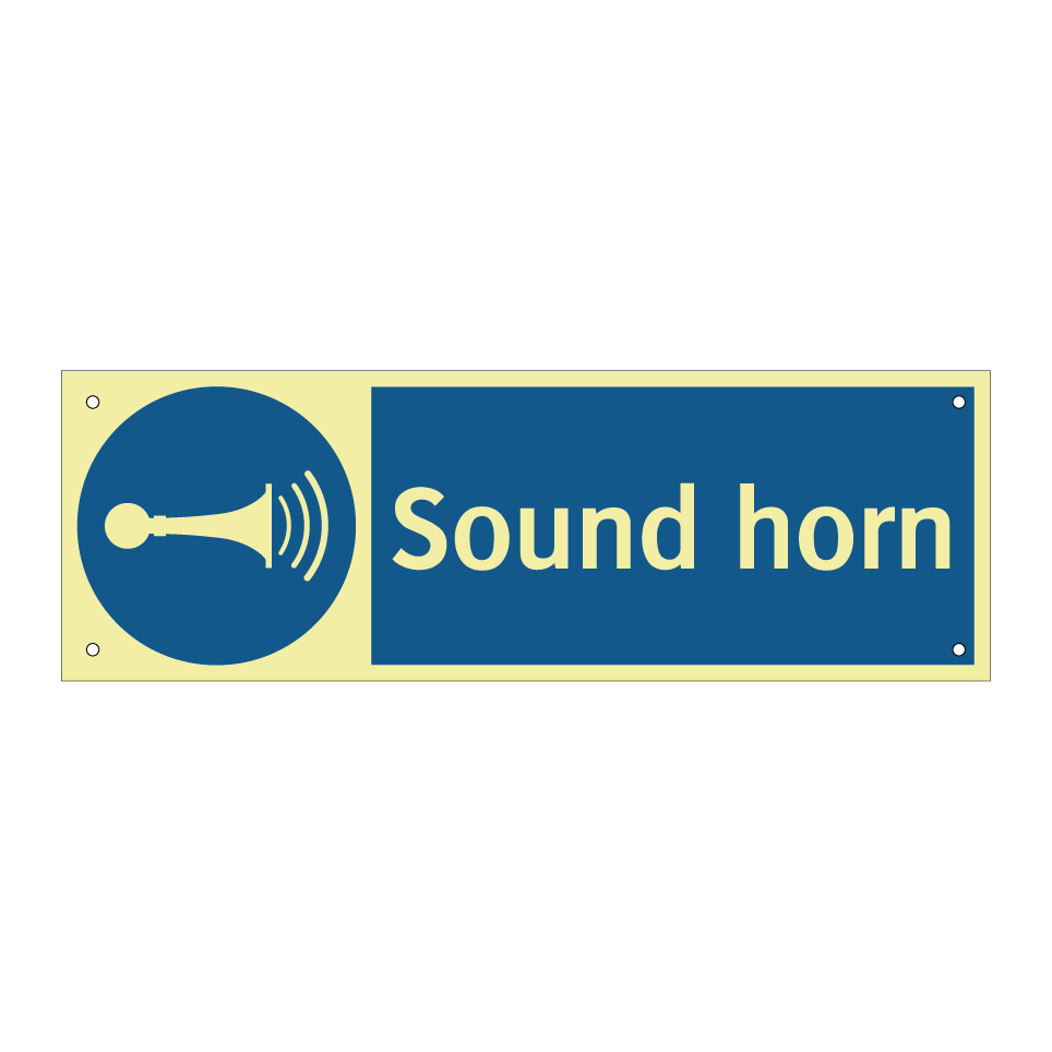 Sound horn