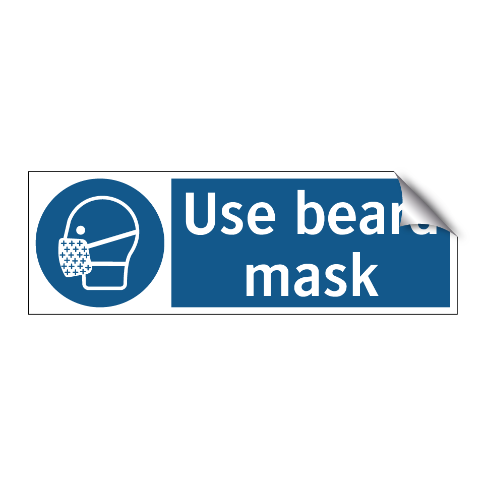 Use beard mask