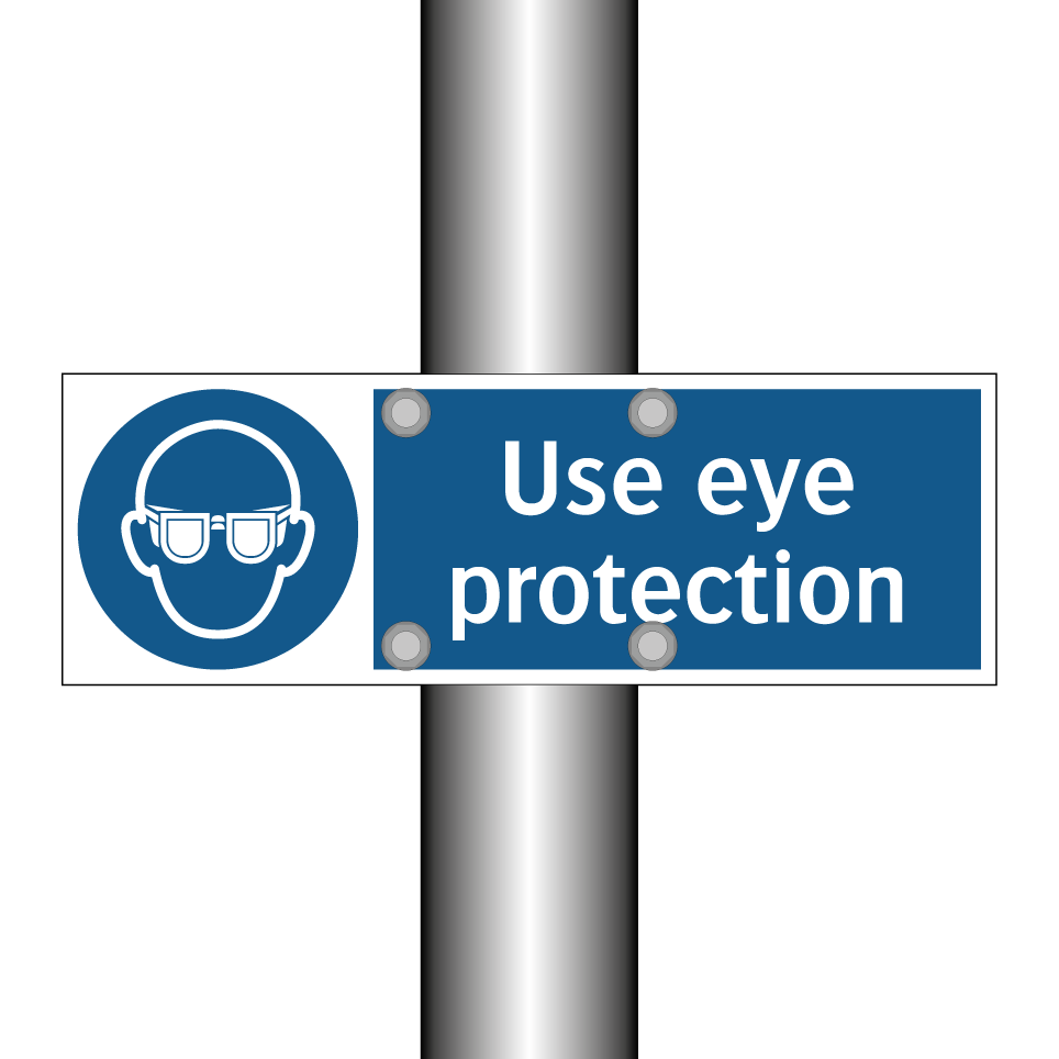 Use eye protection