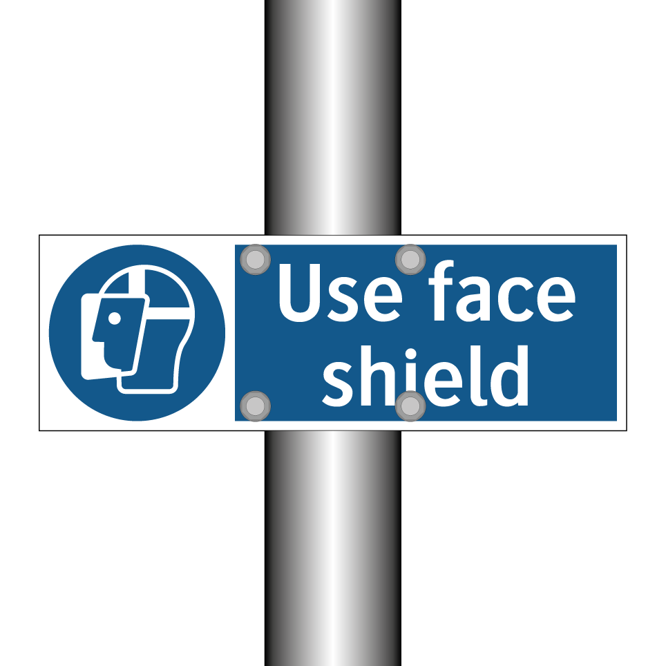 Use face shield