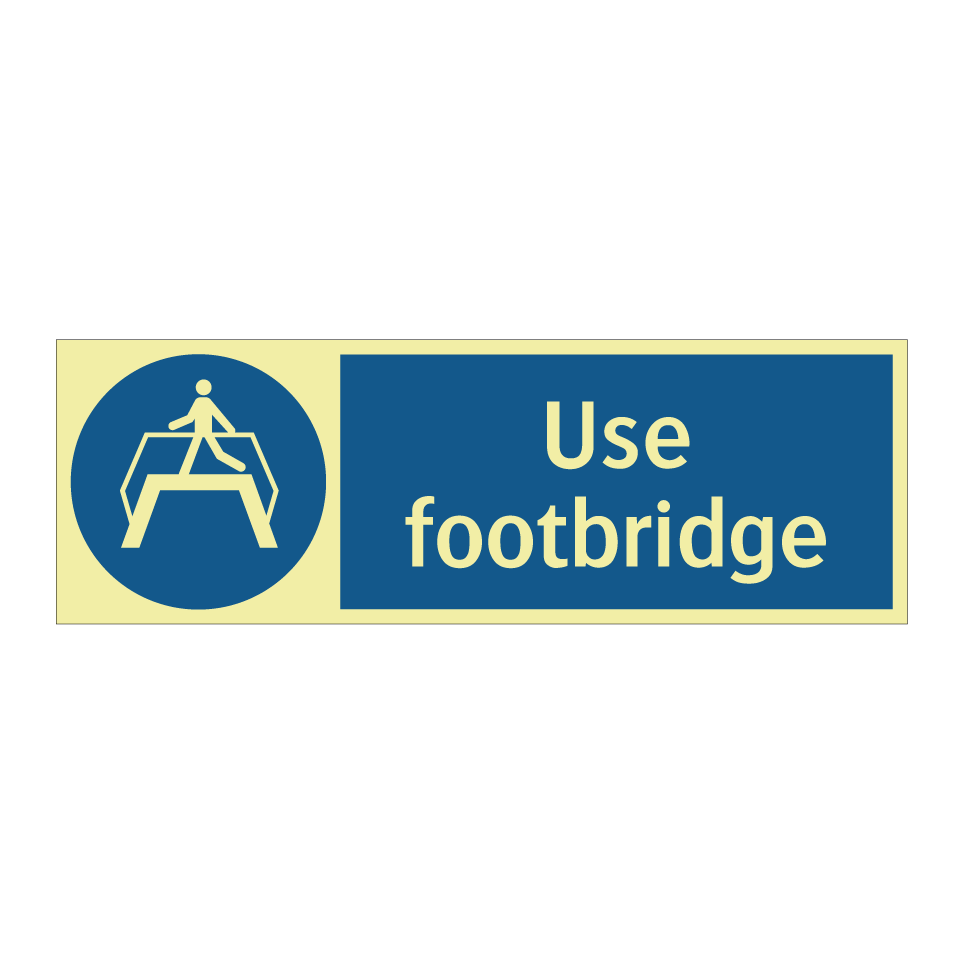 Use footbridge
