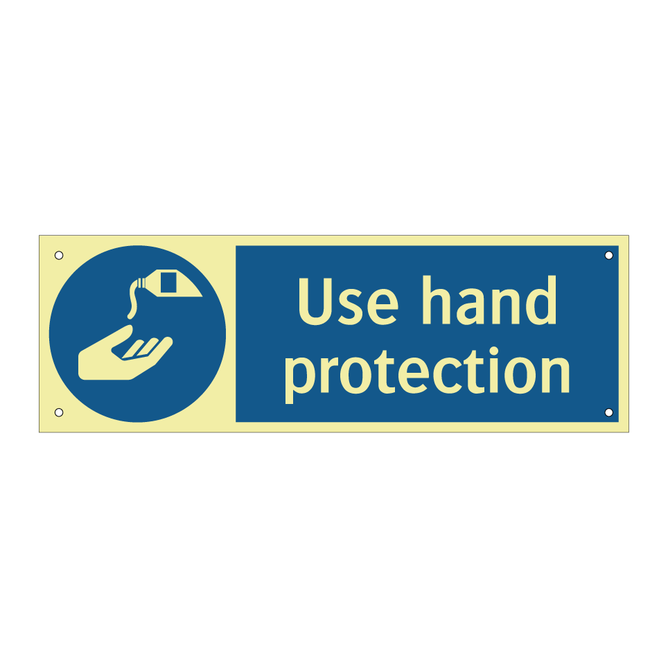 Use hand protection