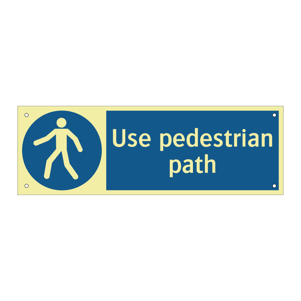 Use pedestrian path