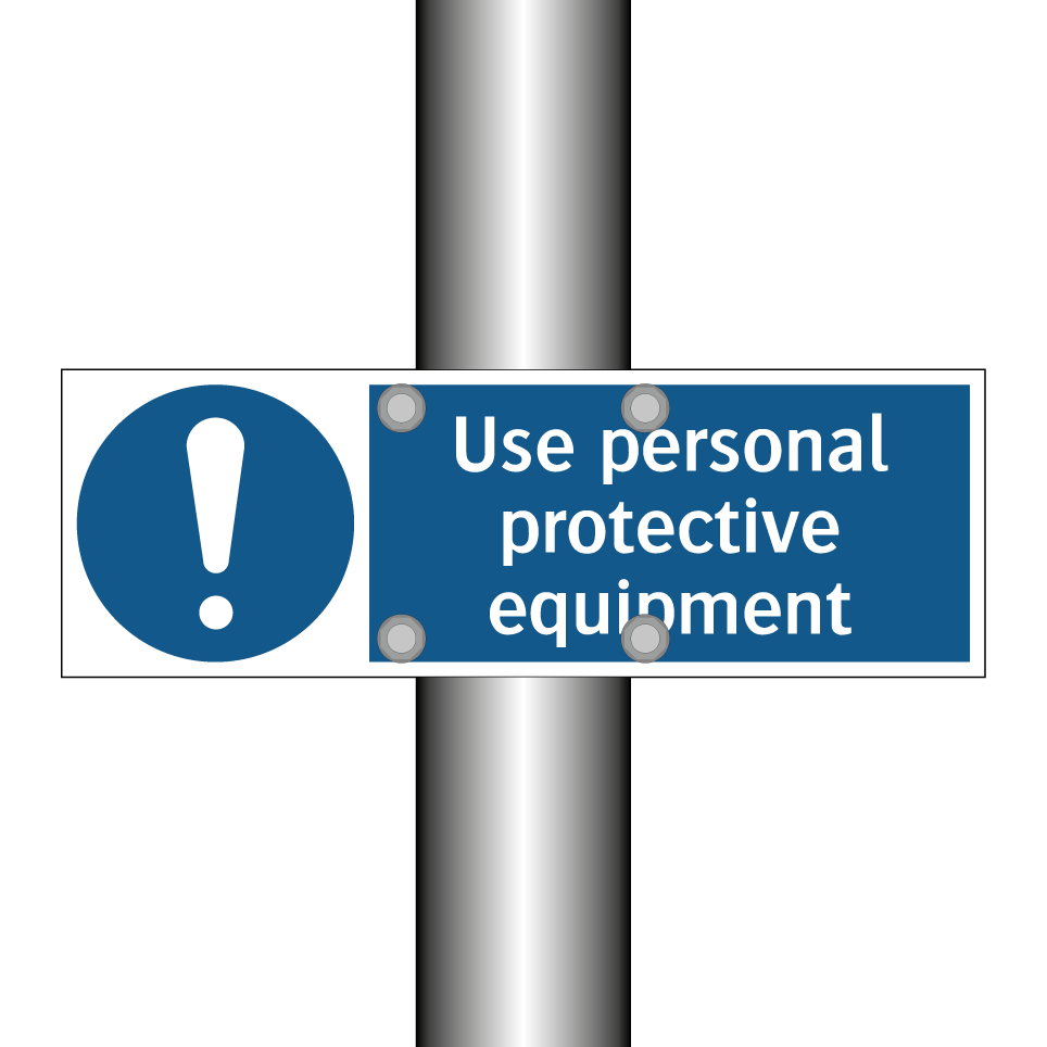 Use personal protective equipment