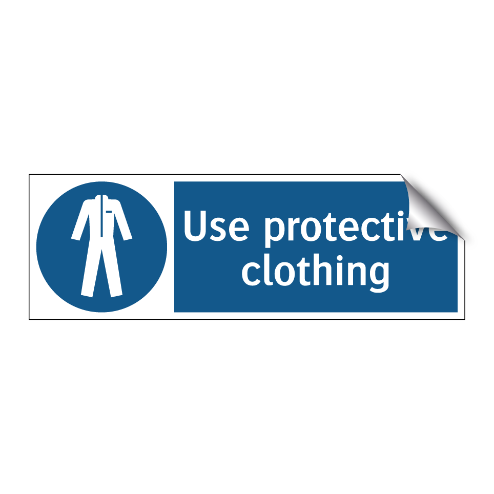 Use protective clothing
