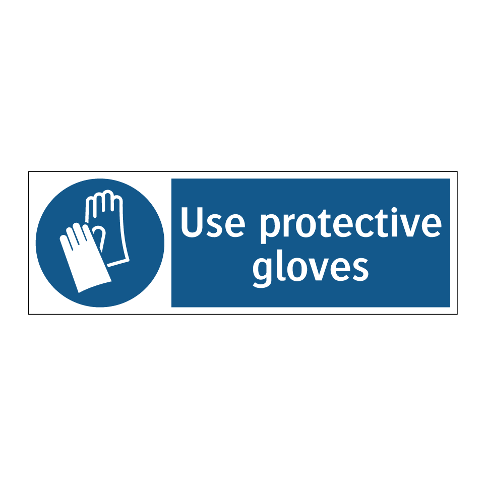 Use protective gloves