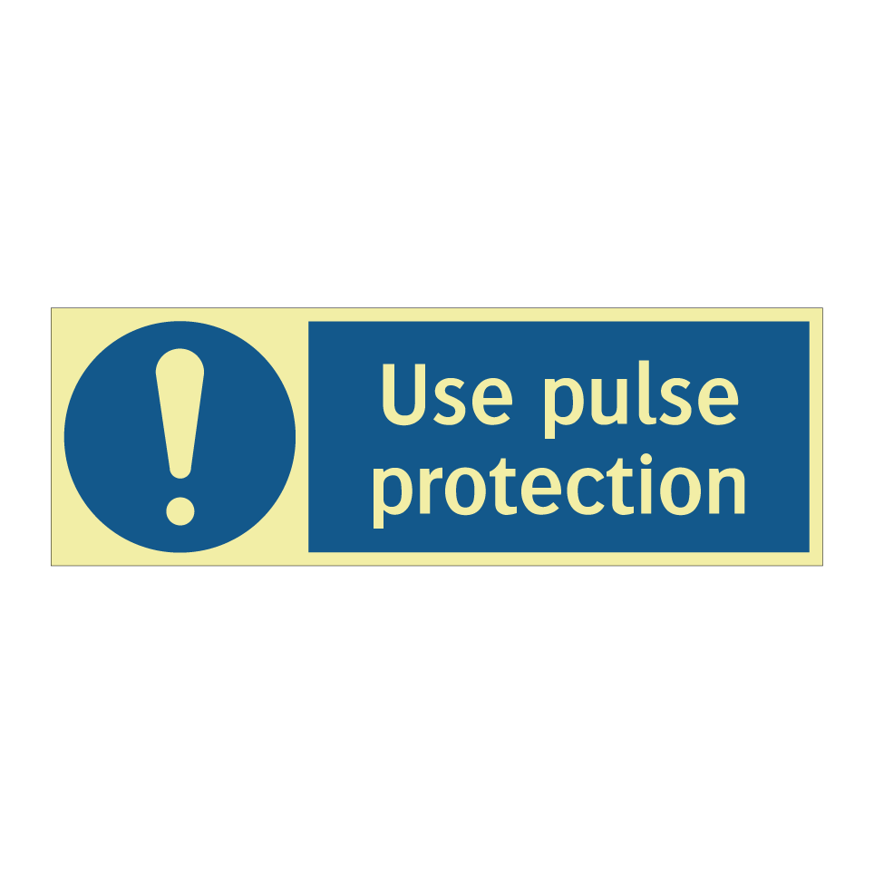 Use pulse protection