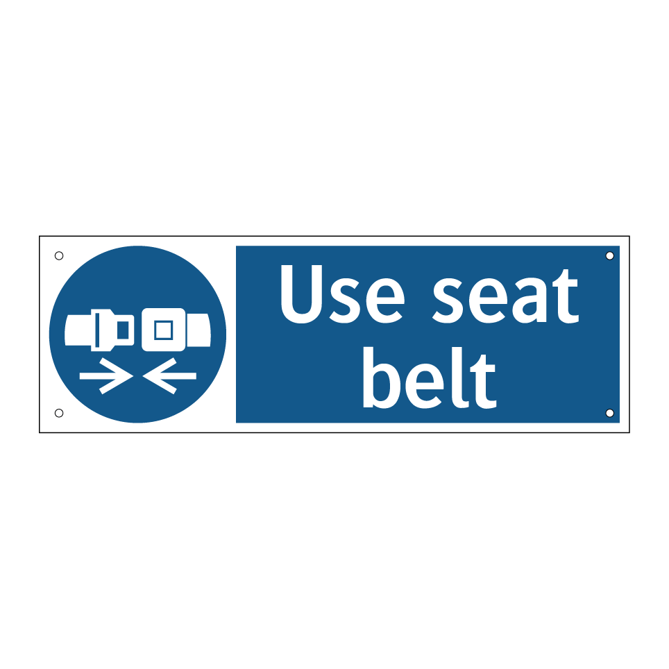 Use seat belt