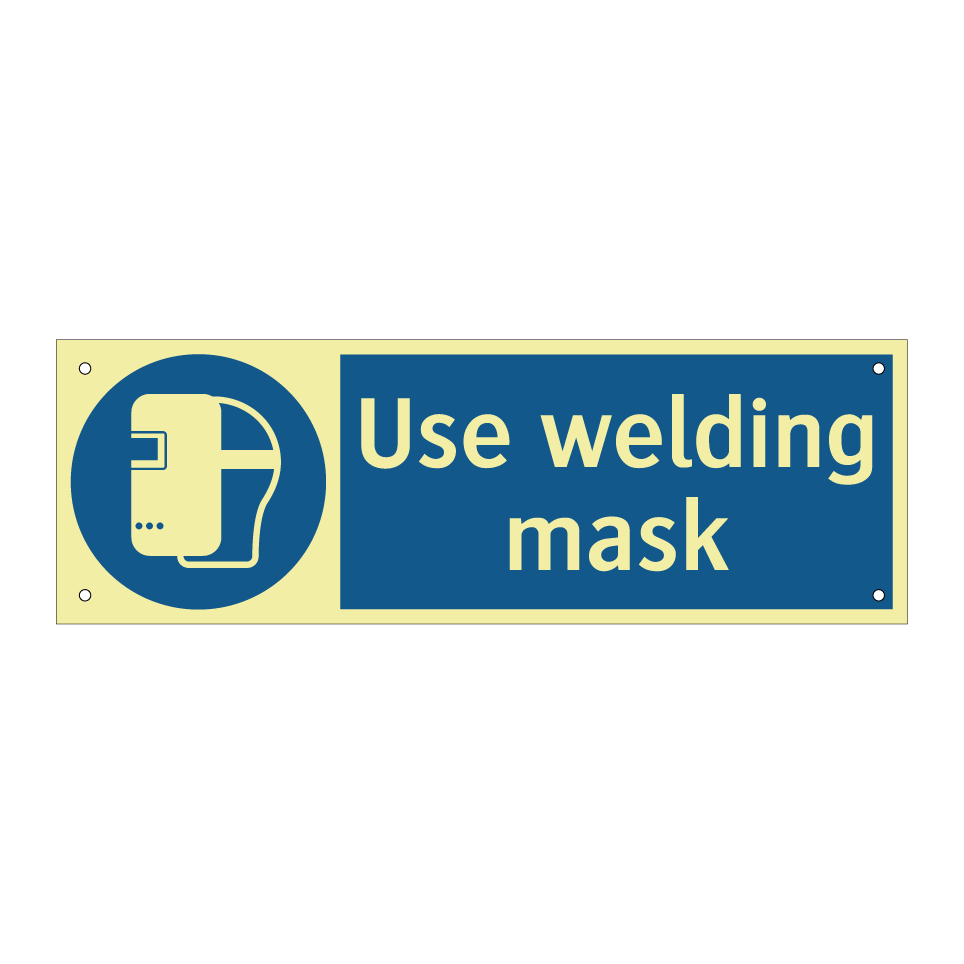Use welding mask