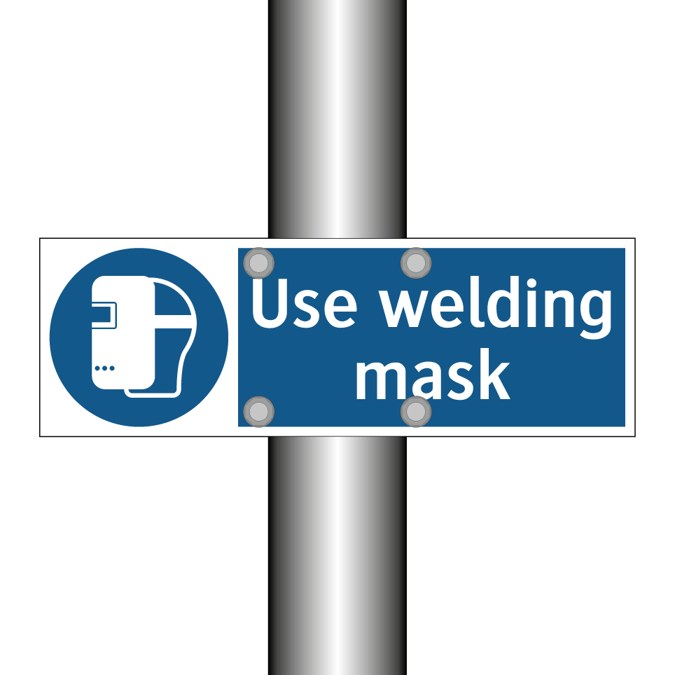Use welding mask