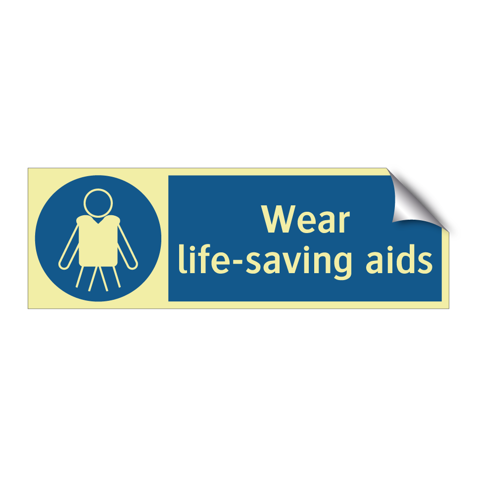 Wear life-saving aids