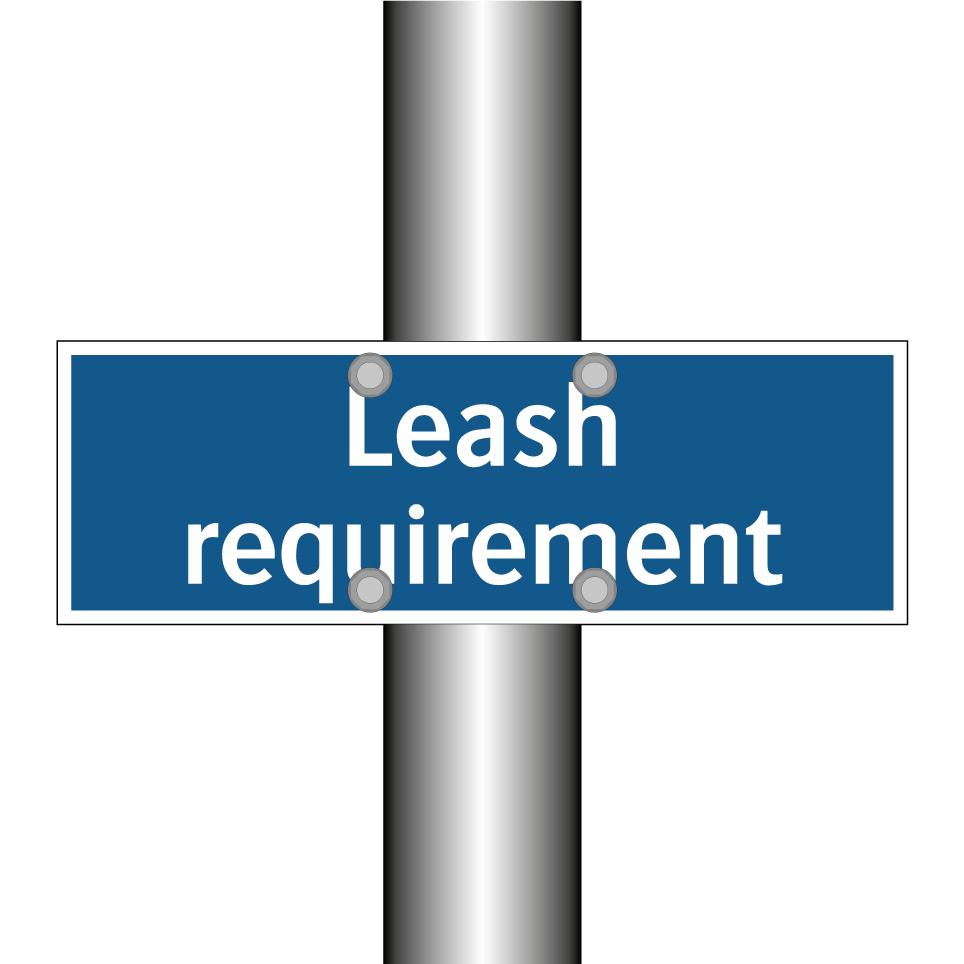 Leash requirement