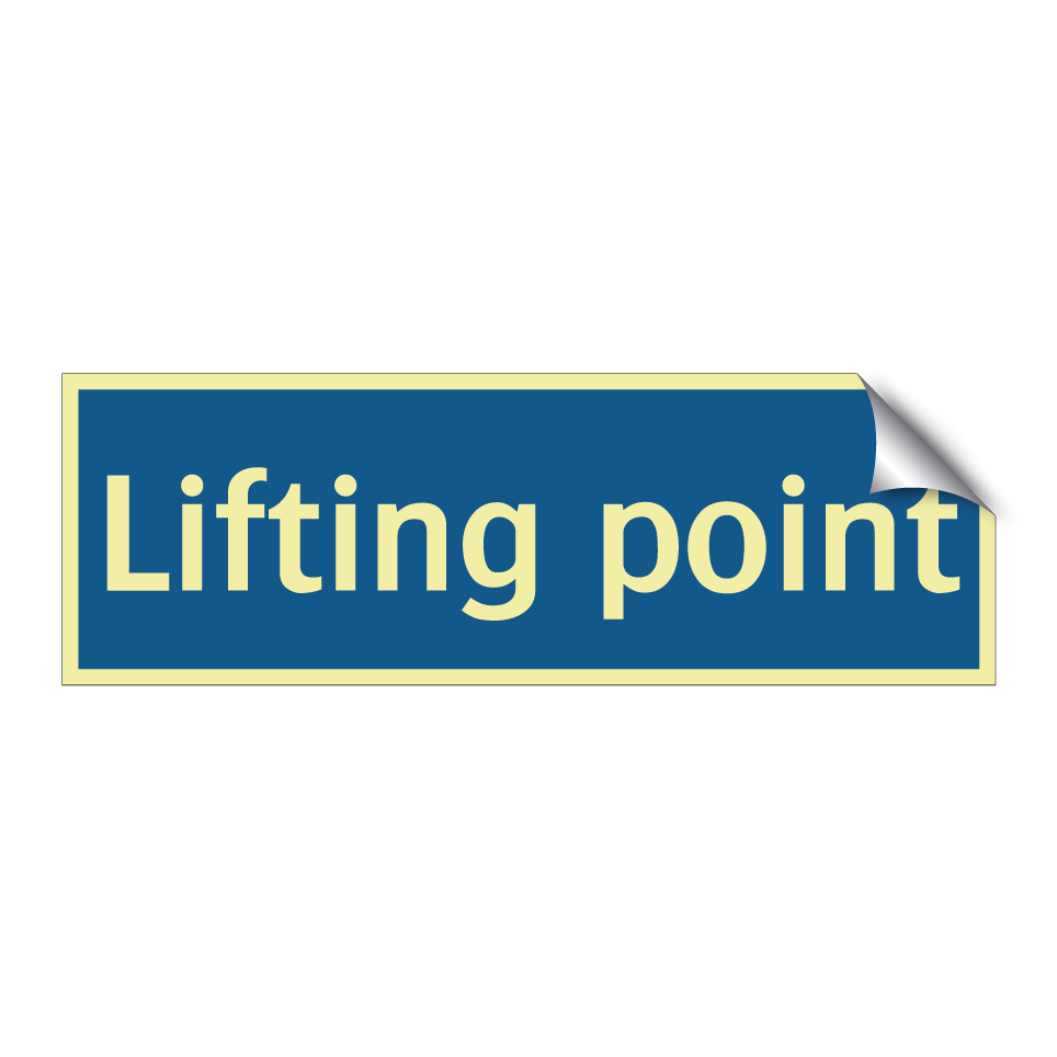 Lifting point