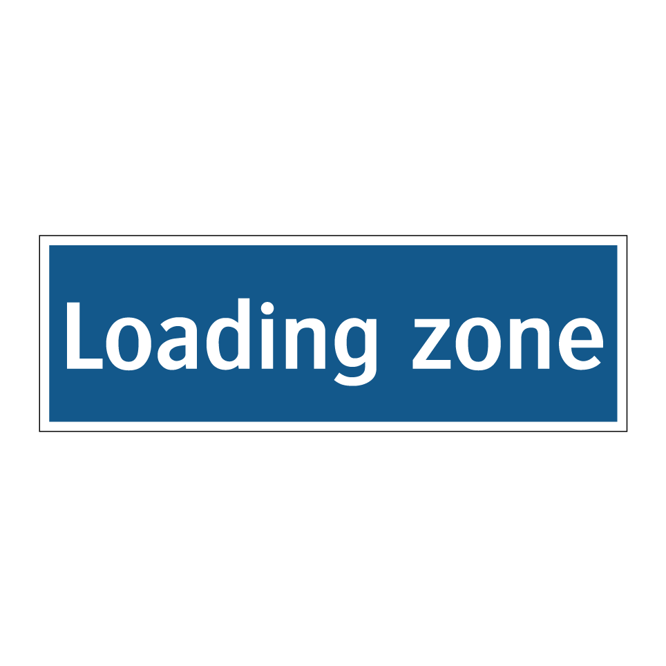 Loading zone
