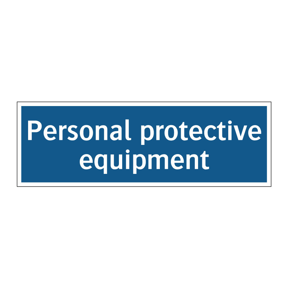 Personal protective equipment