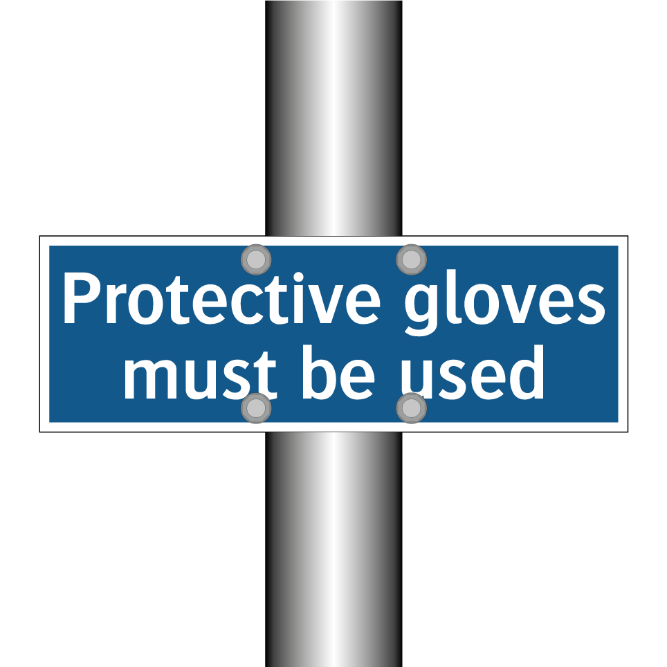 Protective gloves must be used