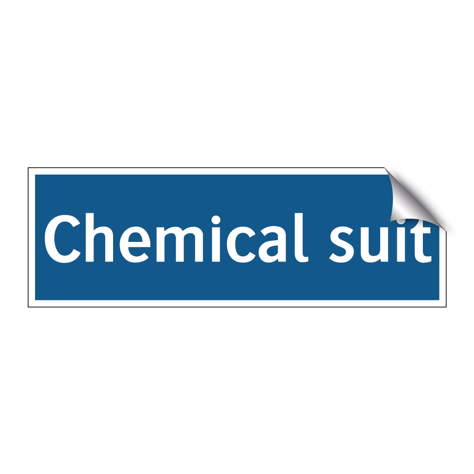 Chemical suit