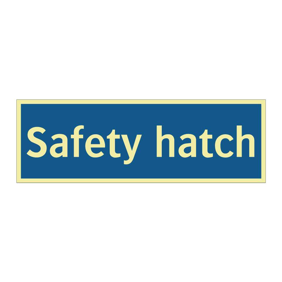 Safety hatch
