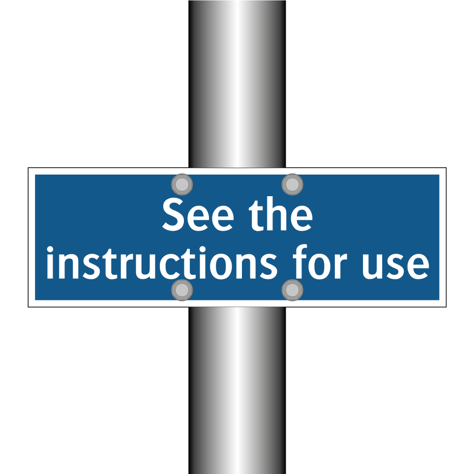 See the instructions for use