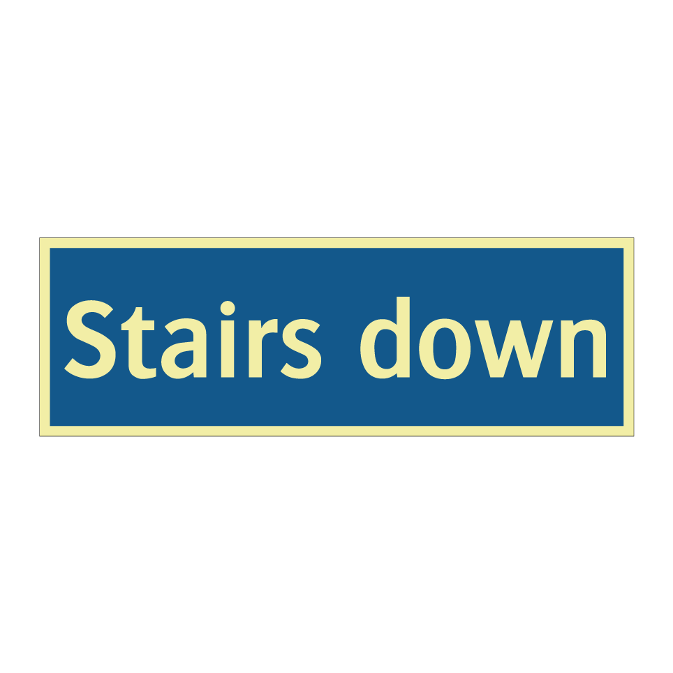 Stairs down