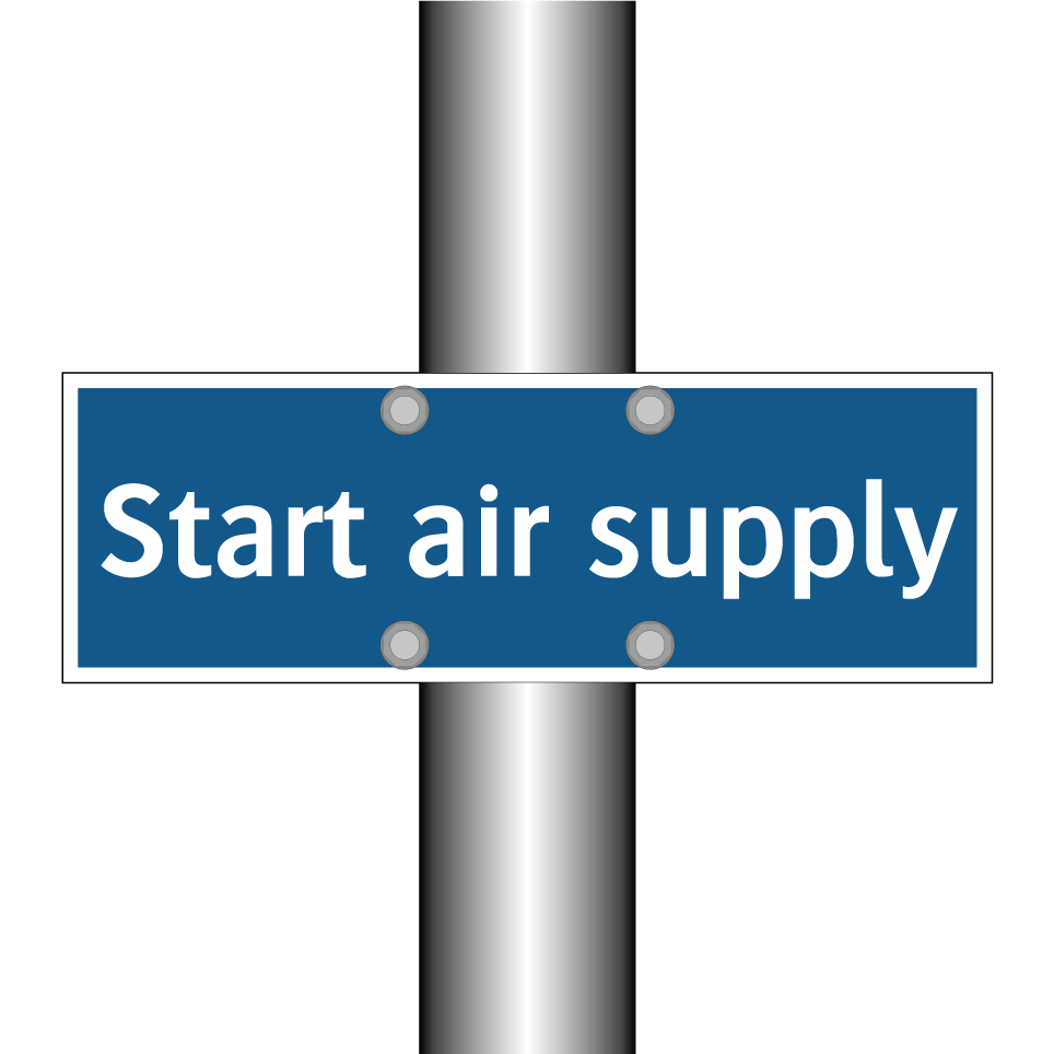 Start air supply