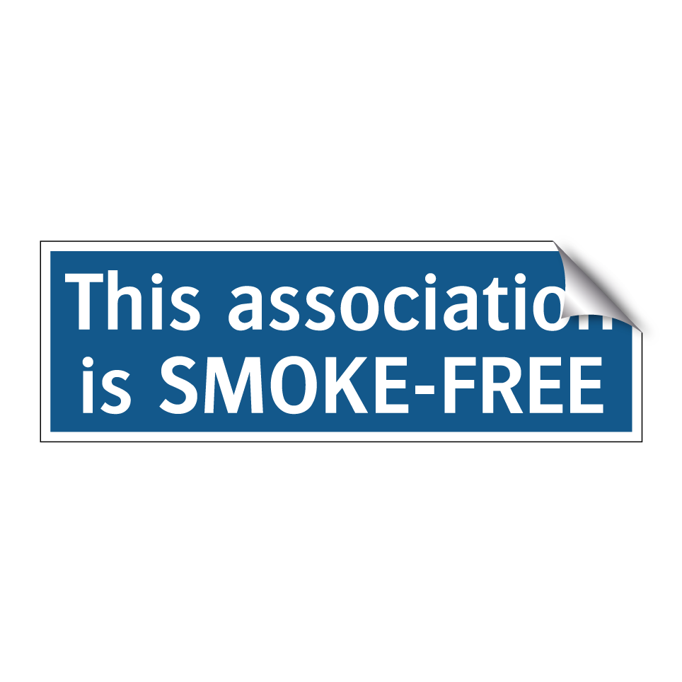 This association is SMOKE-FREE