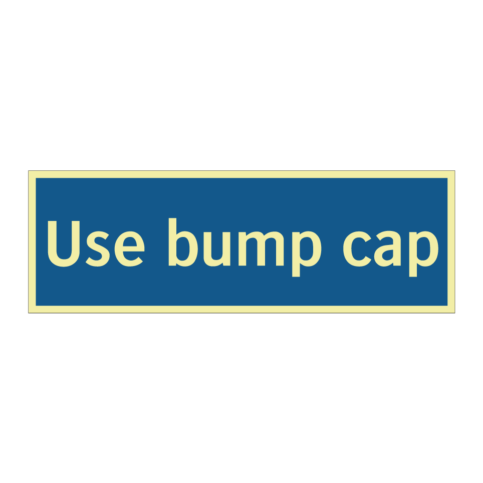 Use bump cap