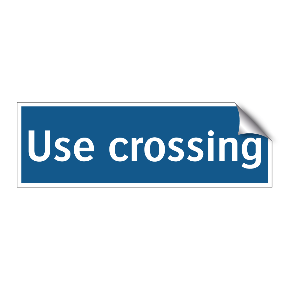 Use crossing