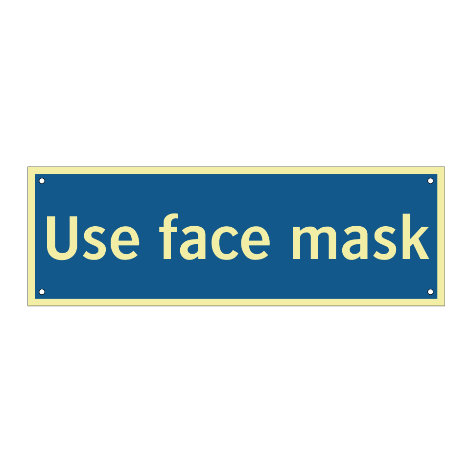 Use face mask