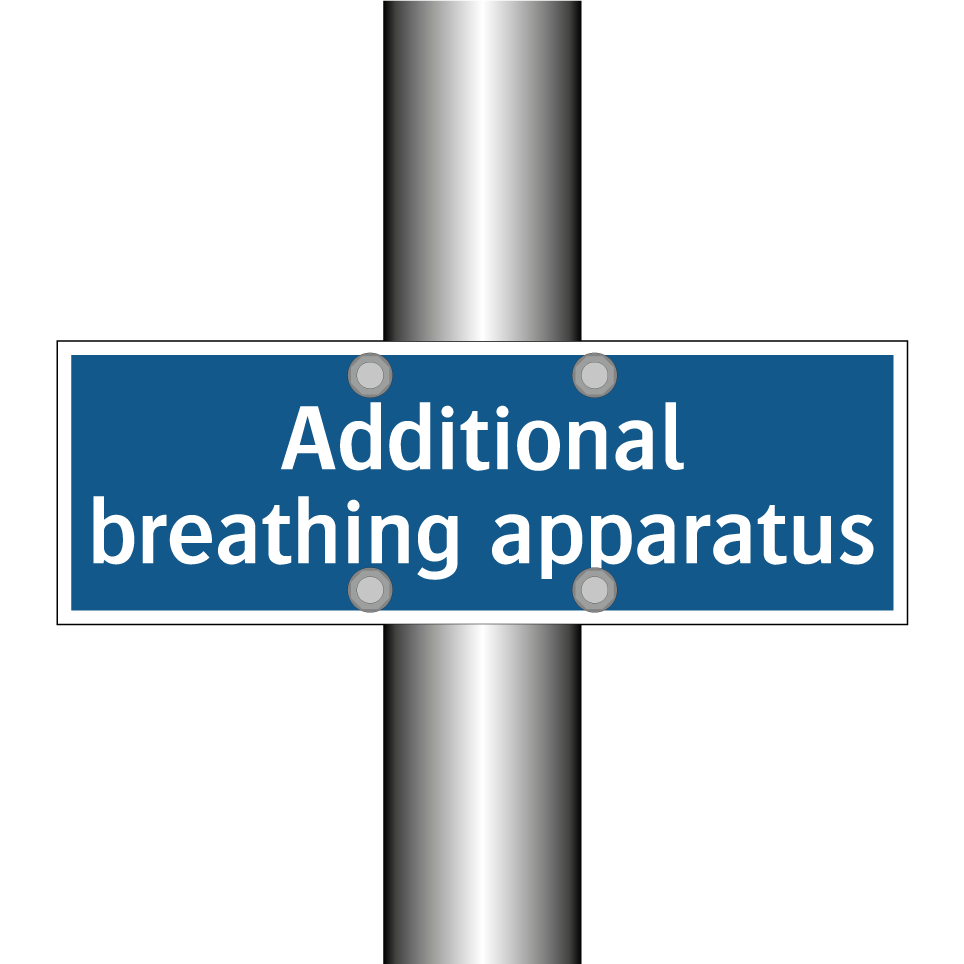 Additional breathing apparatus