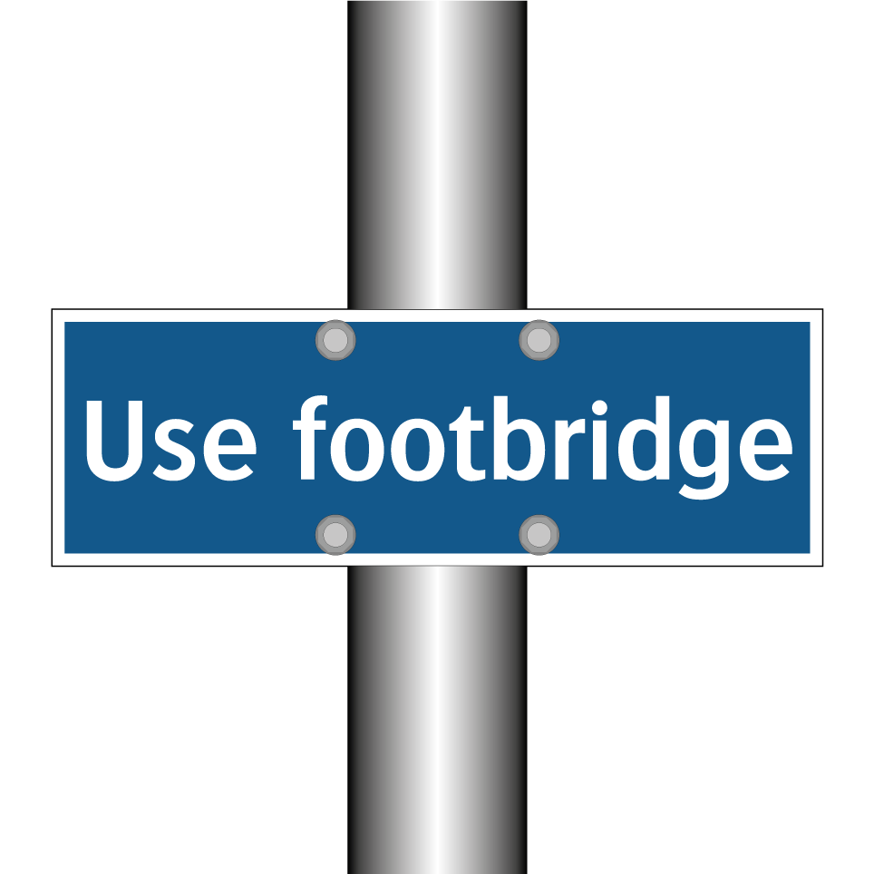 Use footbridge