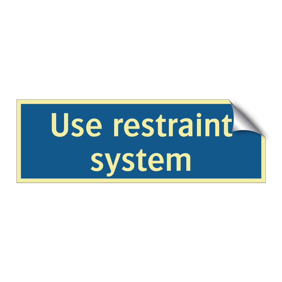 Use restraint system