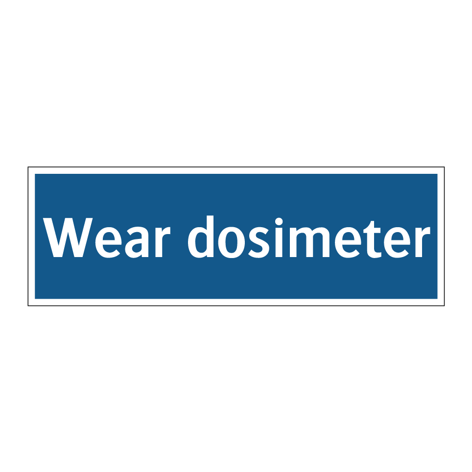 Wear dosimeter
