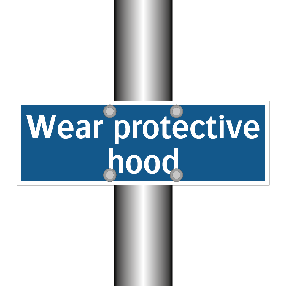 Wear protective hood