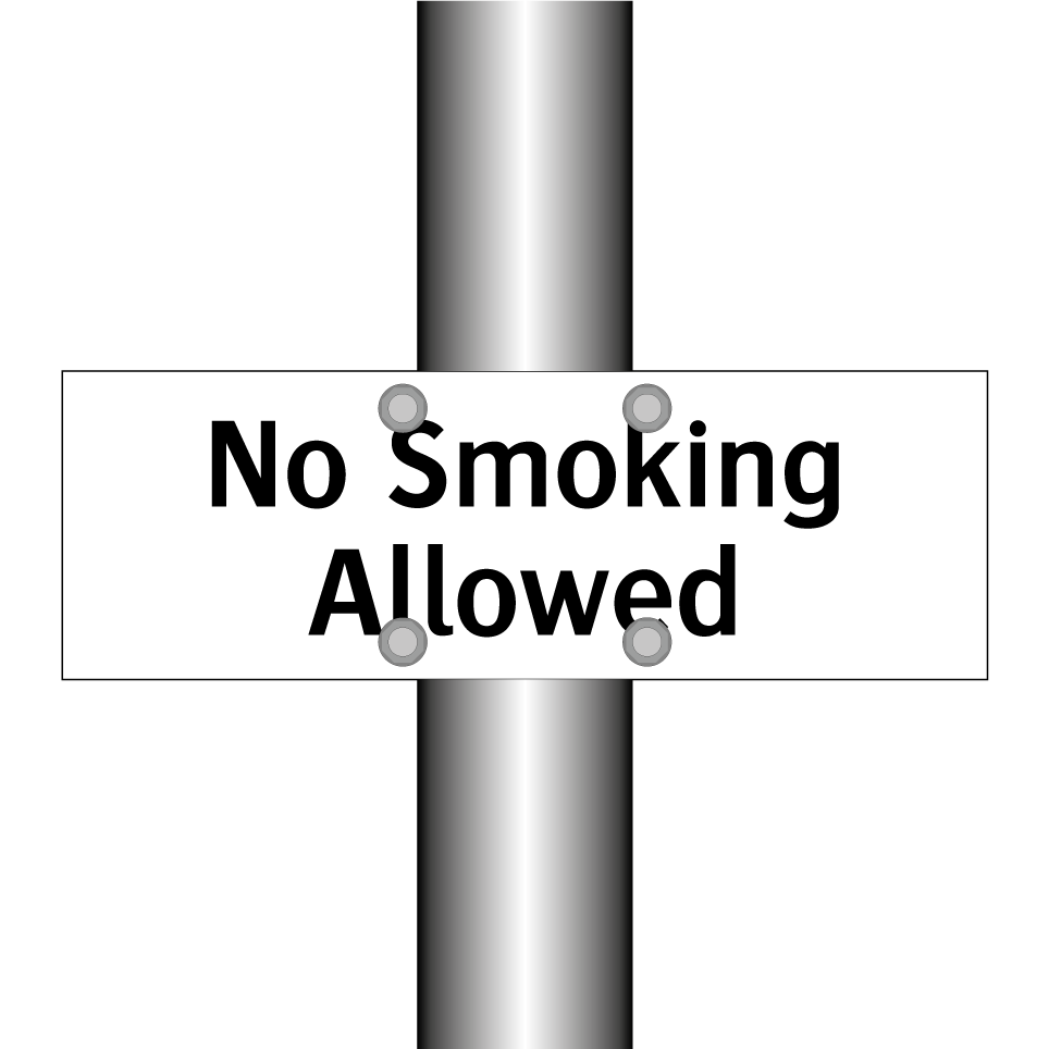 No Smoking Allowed