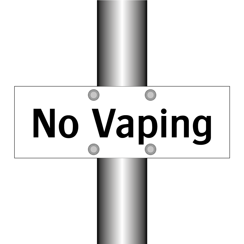 No Vaping