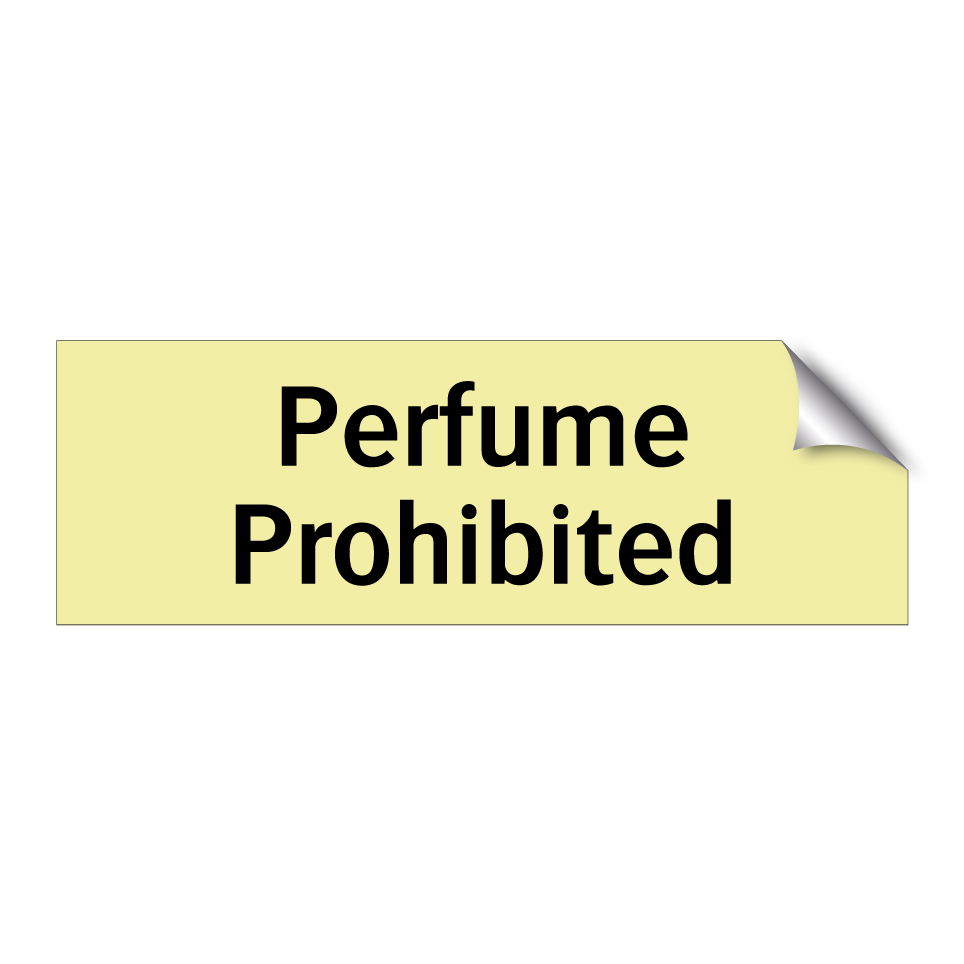 Perfume Prohibited