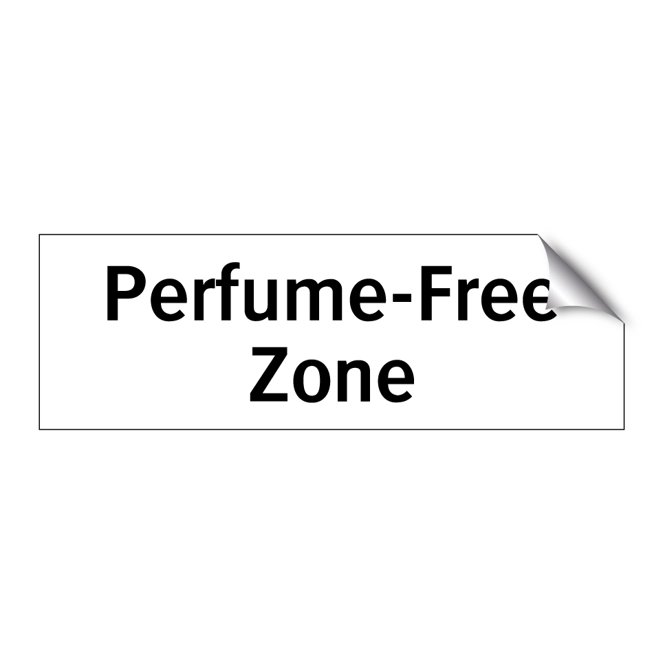 Perfume-Free Zone