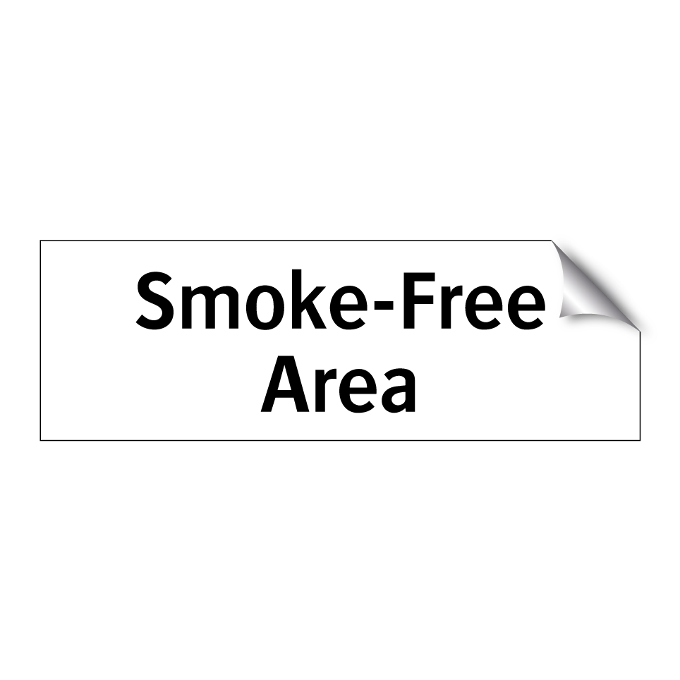 Smoke-Free Area