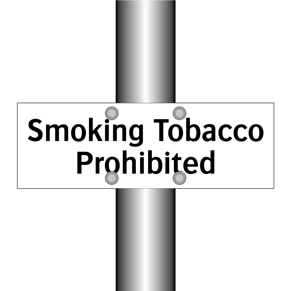 Smoking Tobacco Prohibited