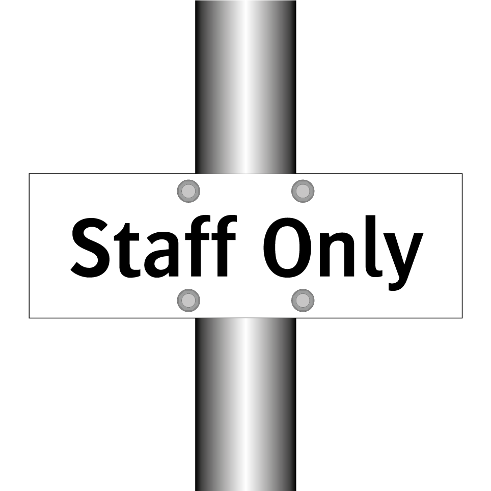 Staff Only