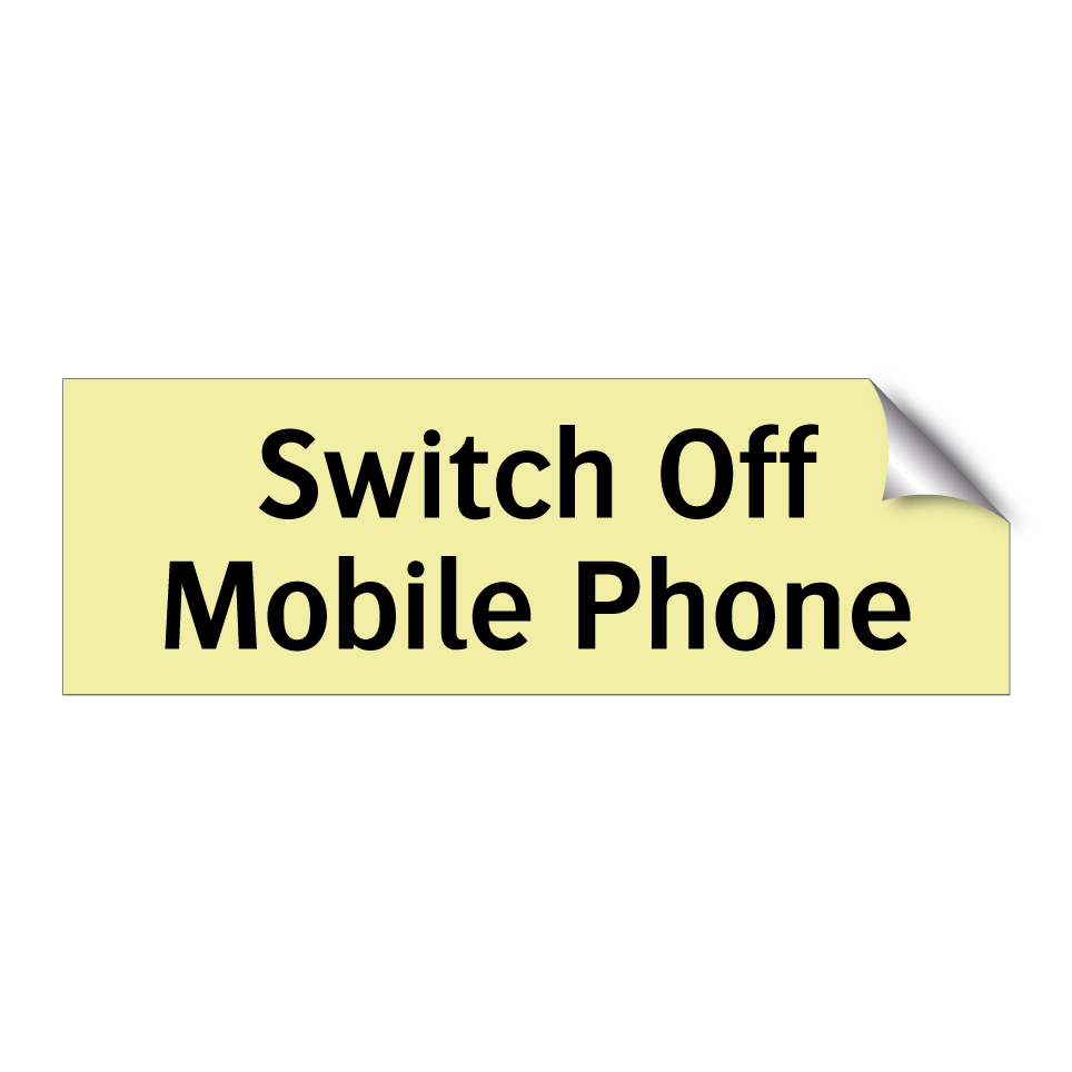 Switch Off Mobile Phone