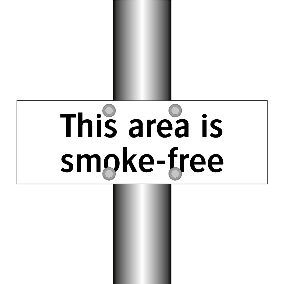 This area is smoke-free