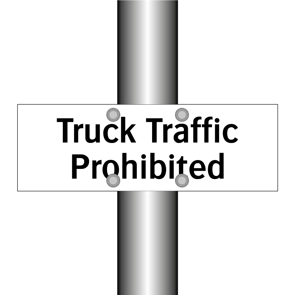 Truck Traffic Prohibited