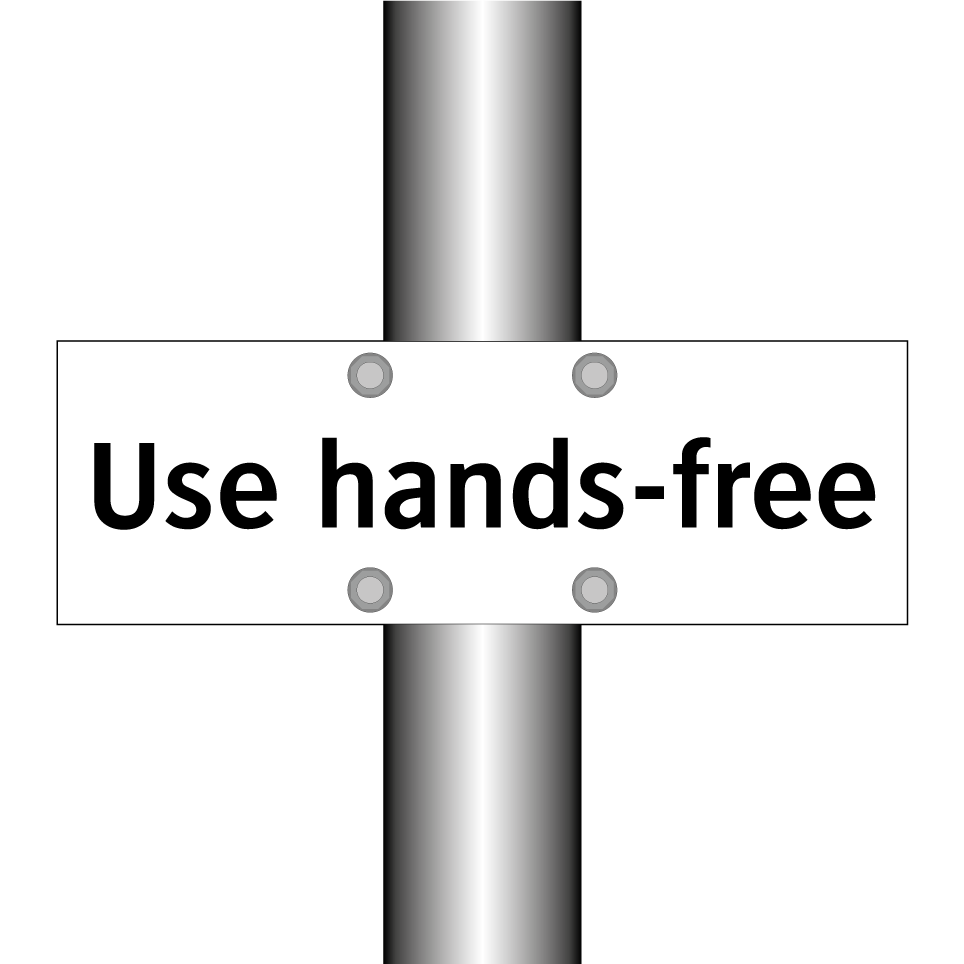 Use hands-free