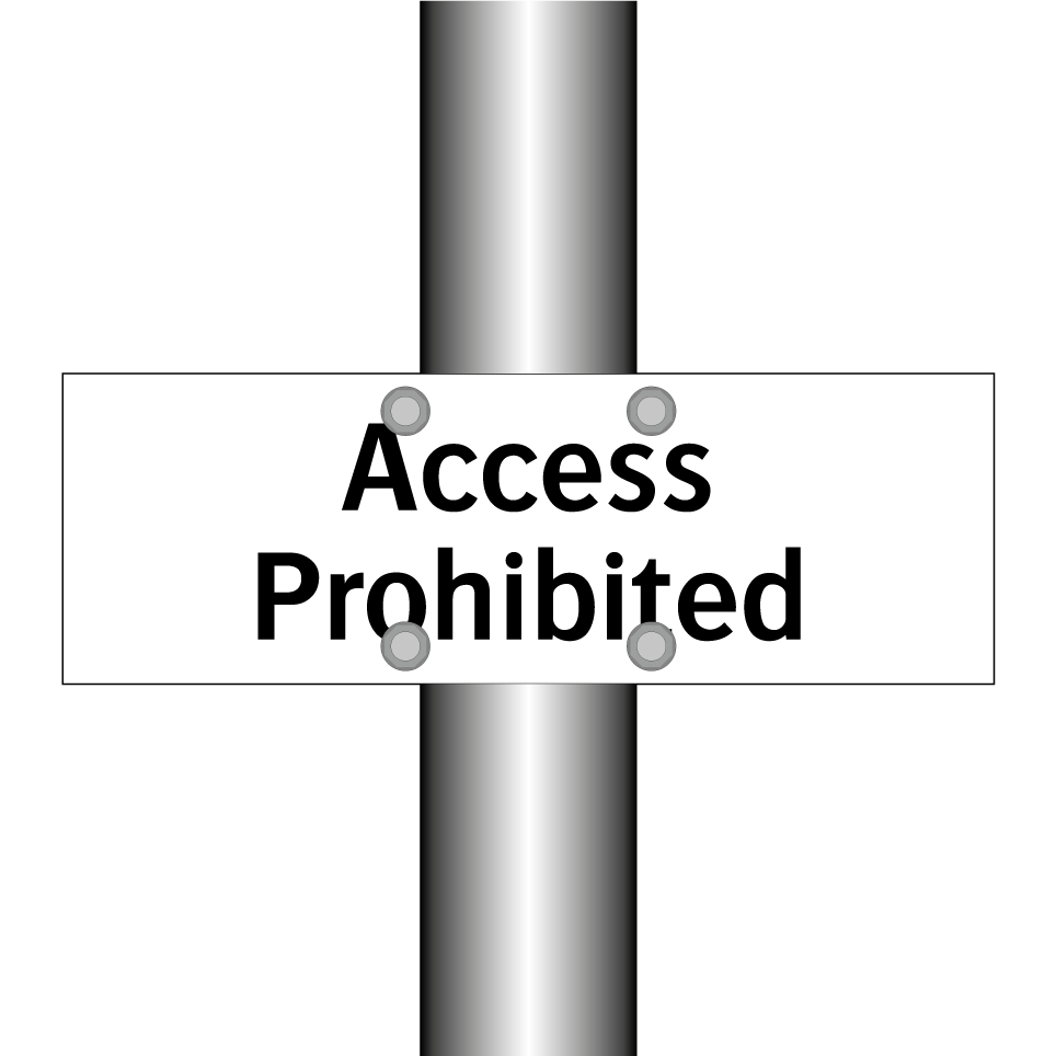 Access Prohibited