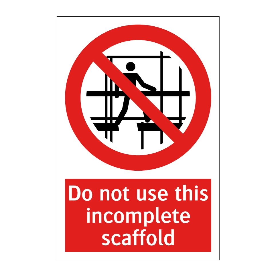 Do not use this incomplete scaffold